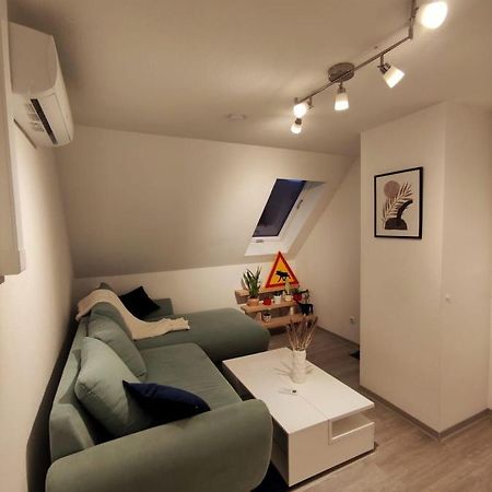 Dachgeschosswohnung Mit Klimaanlage In Bester Lage Menden Eksteriør bilde